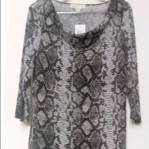 Michael Kors Snake Print dress
